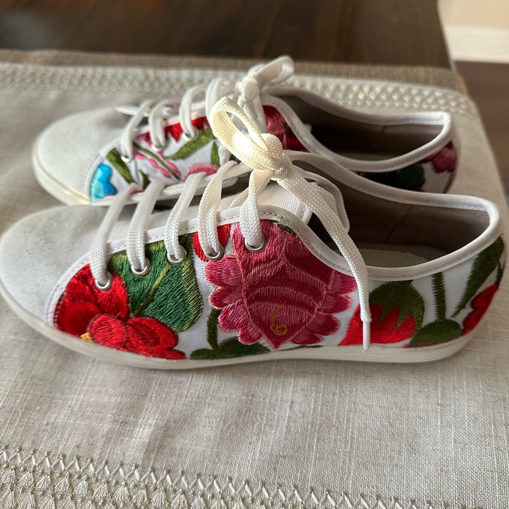 Embroidered Shoes